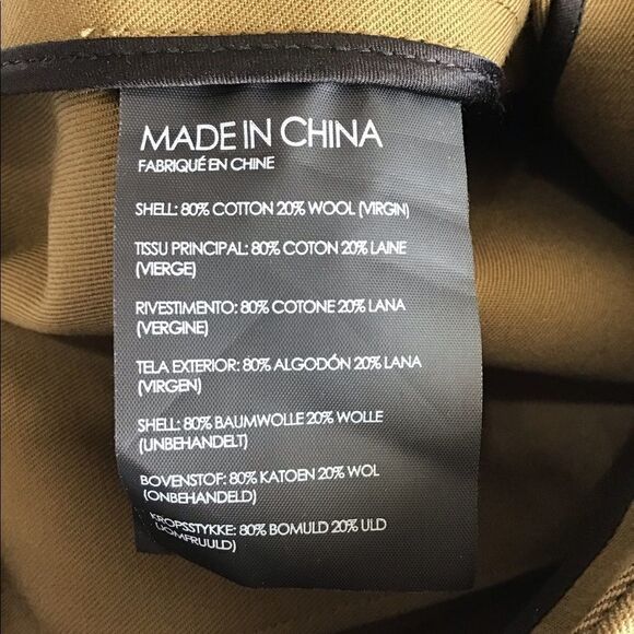 Club Monaco Front Button Pencil Midi Skirt NWT - Picture 10 of 10